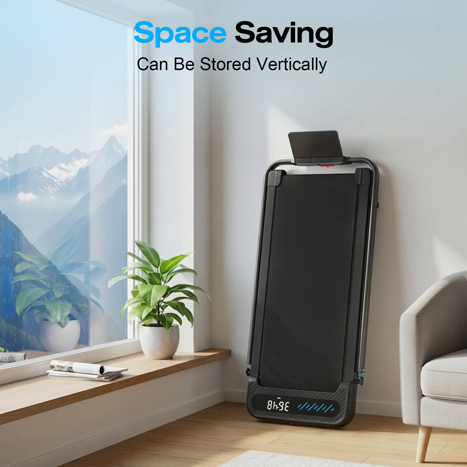 [New]TM037  Folding Treadmill With Incline For Home Use