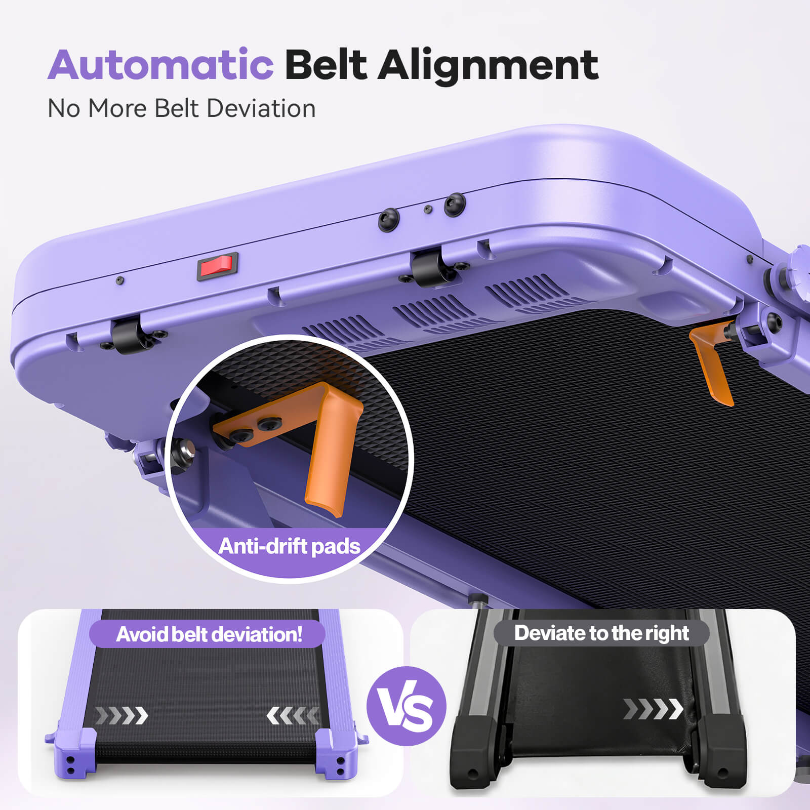 [Mother's Day Limited Edition] TM037 Fold Flat Treadmill With Gift Package