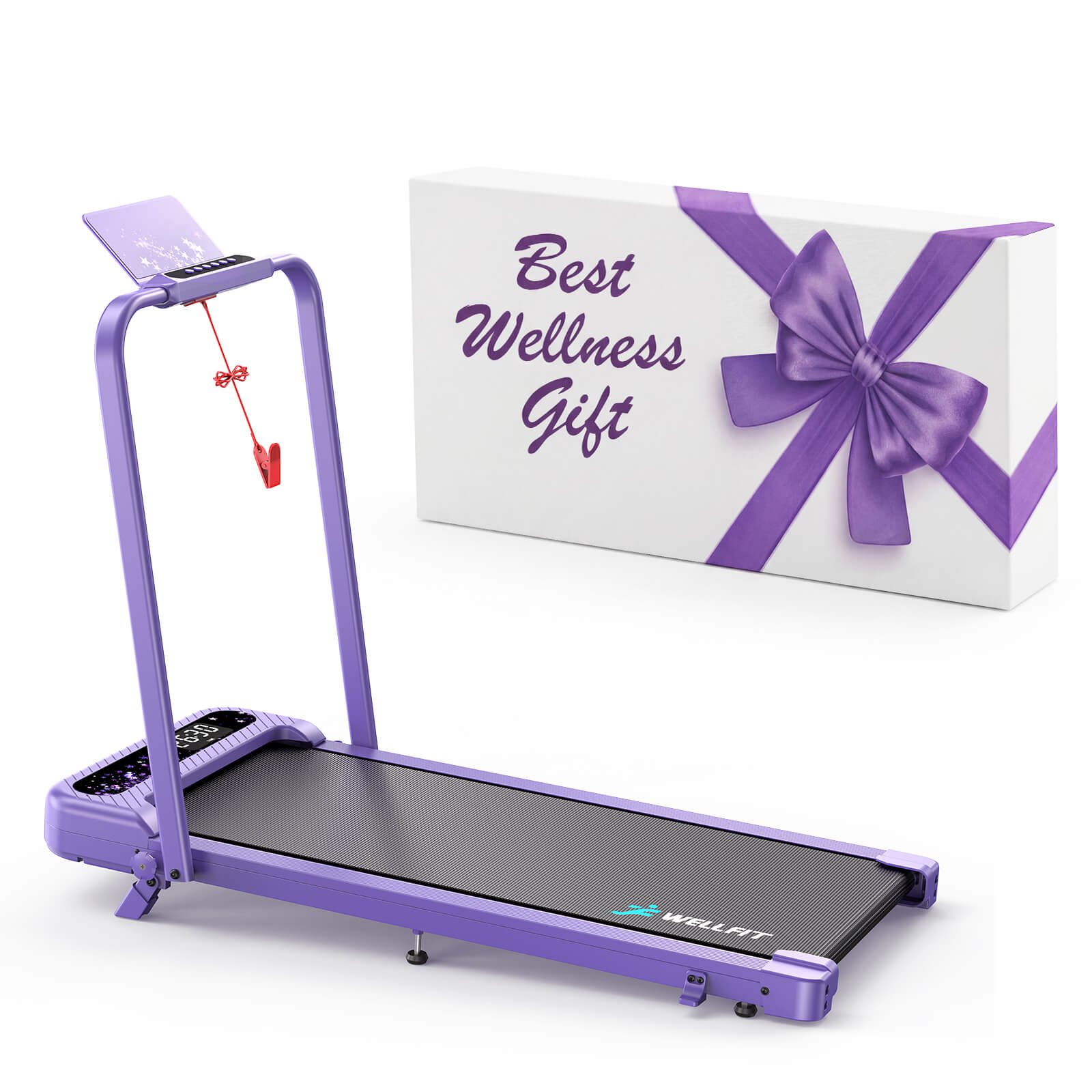 [Mother's Day Limited Edition] TM037 Fold Flat Treadmill With Gift Package