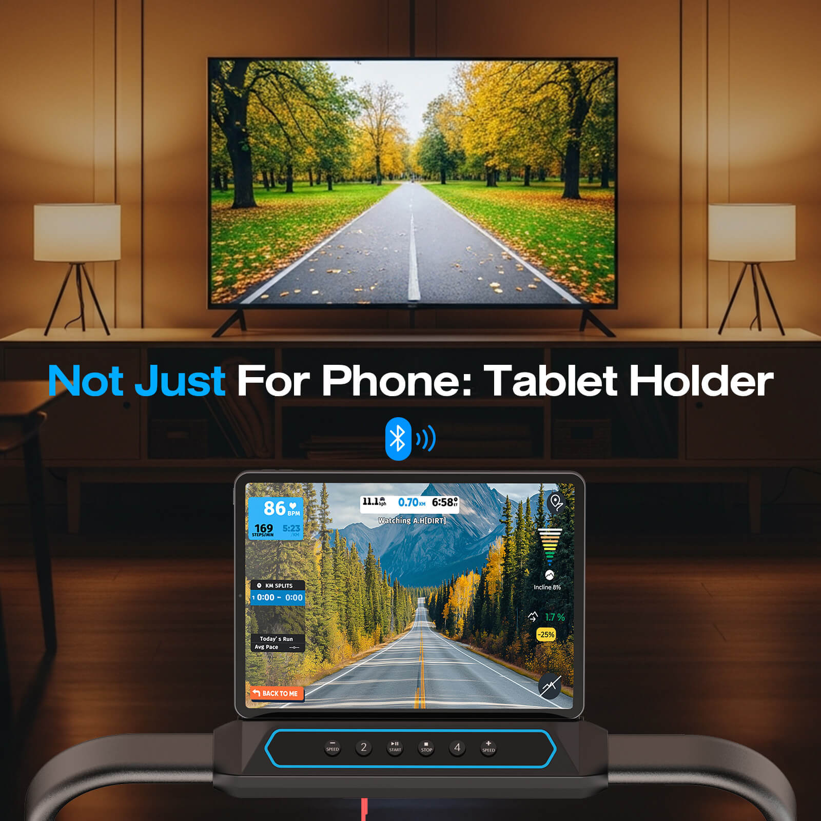 [New]TM037  Folding Treadmill With Incline For Home Use