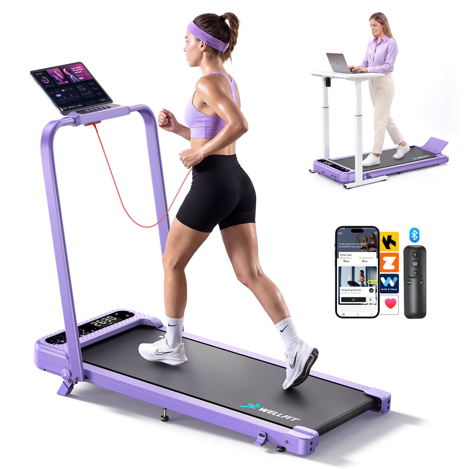[Mother's Day Limited Edition] TM037 Fold Flat Treadmill With Gift Package