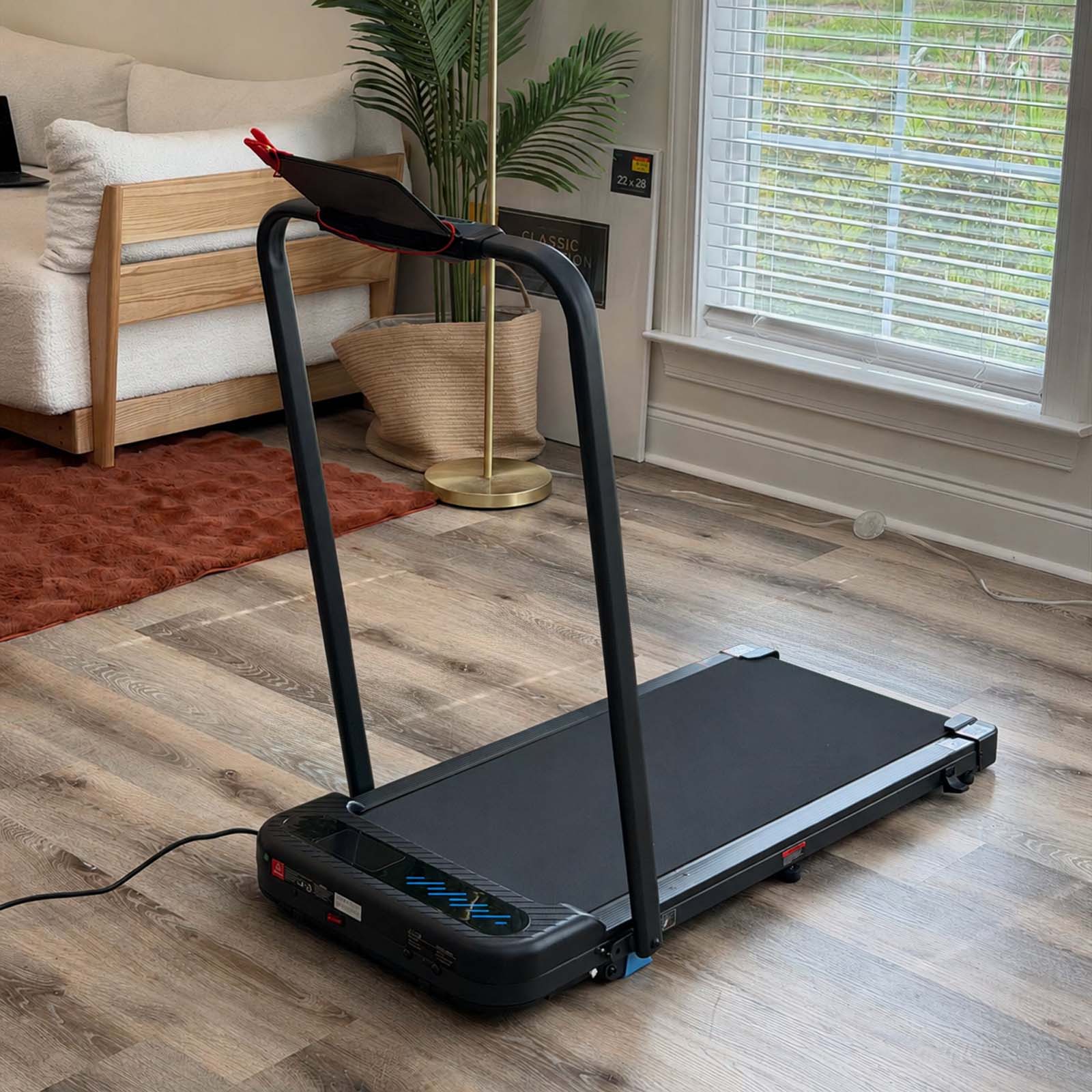 [Best Seller]TM037  Folding Treadmill With Incline 320LBS Capacity