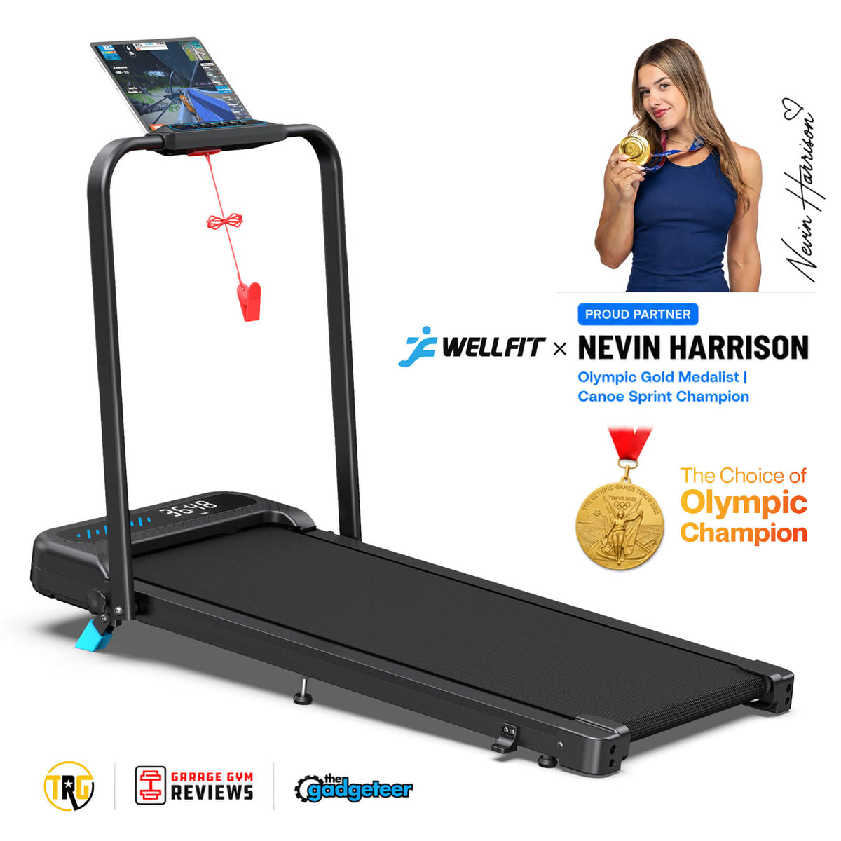 [Best Seller]TM037  Folding Treadmill With Incline 320LBS Capacity