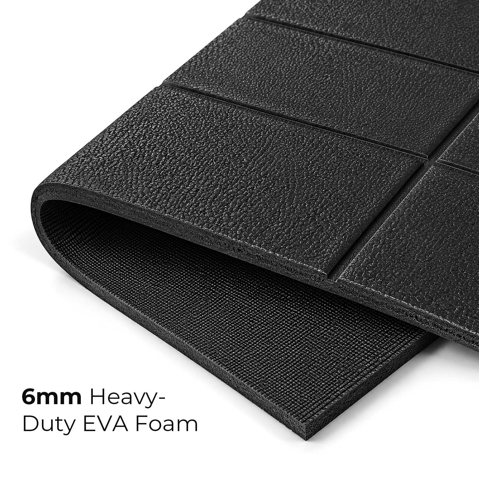 WELLFIT Foldable PVC, Higher Density Treadmill Mat