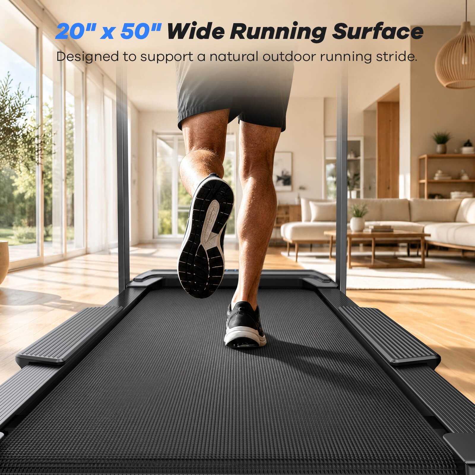 [New] TM029 FOLD-Foldable Heavy Duty Treadmill With 15% Auto Incline