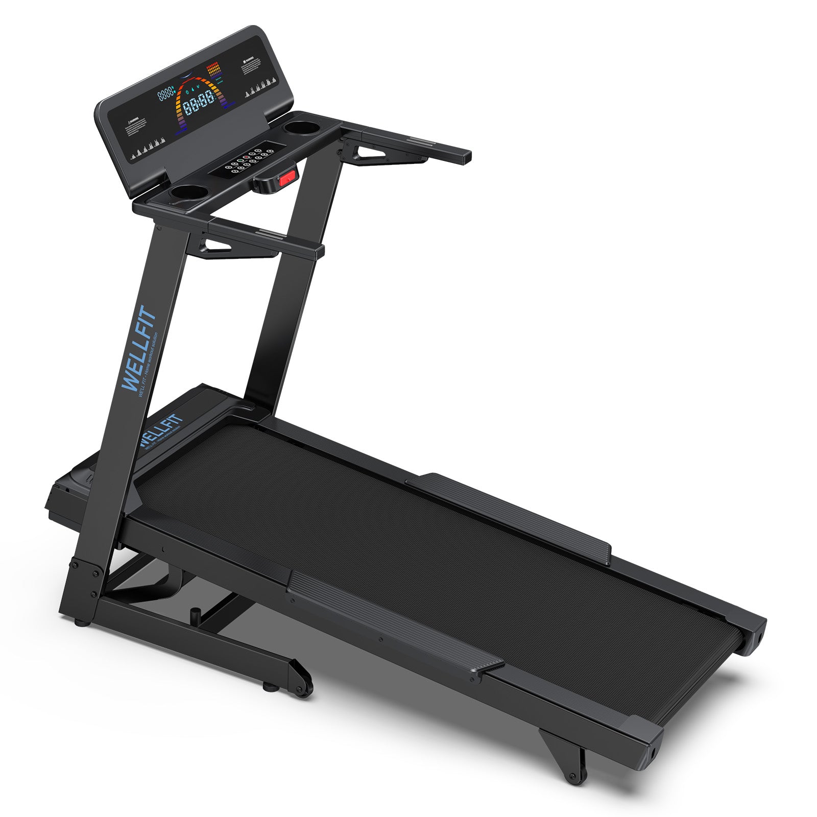 [New] TM029 FOLD-Foldable Heavy Duty Treadmill With 15% Auto Incline