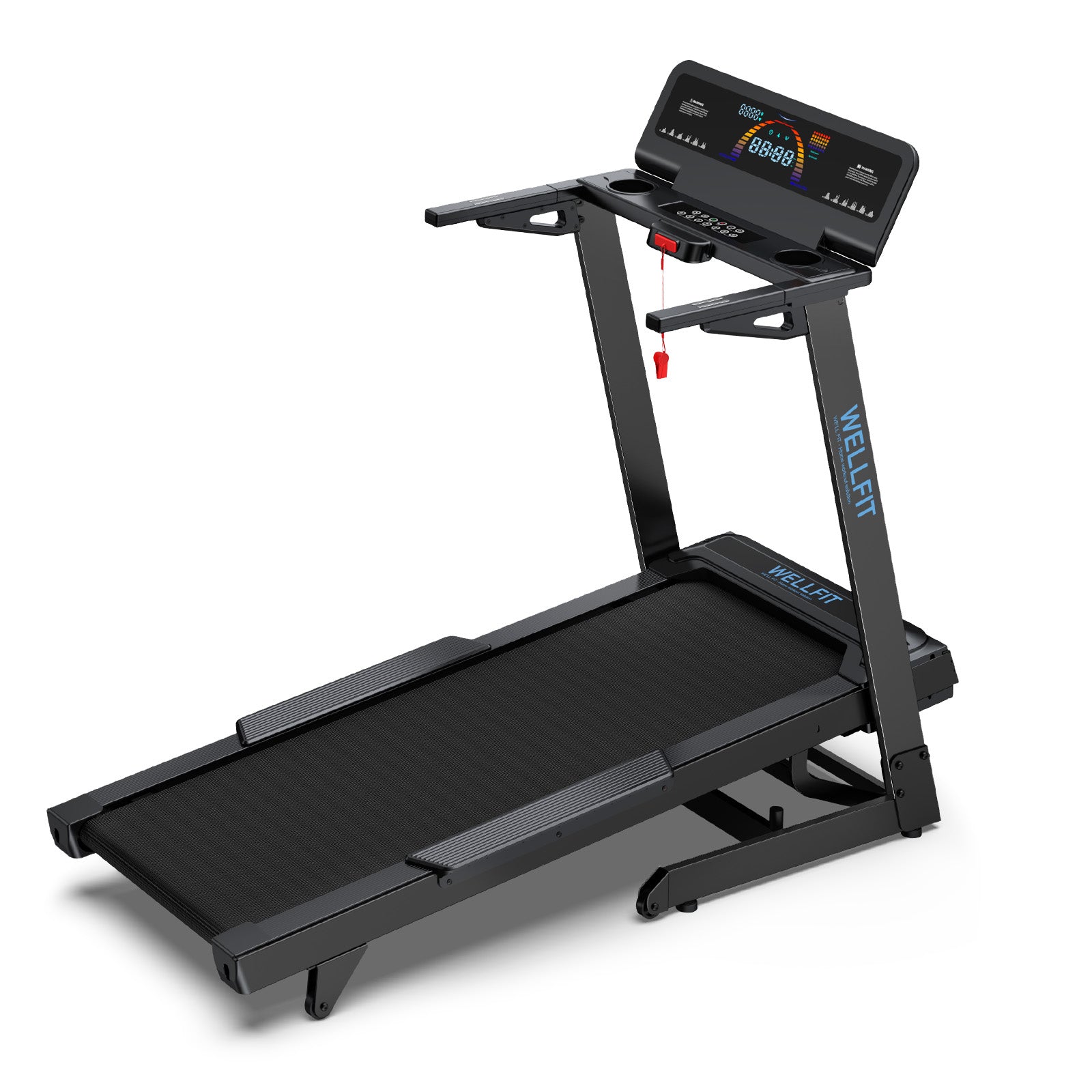 [New] TM029 FOLD-Foldable Heavy Duty Treadmill With 15% Auto Incline