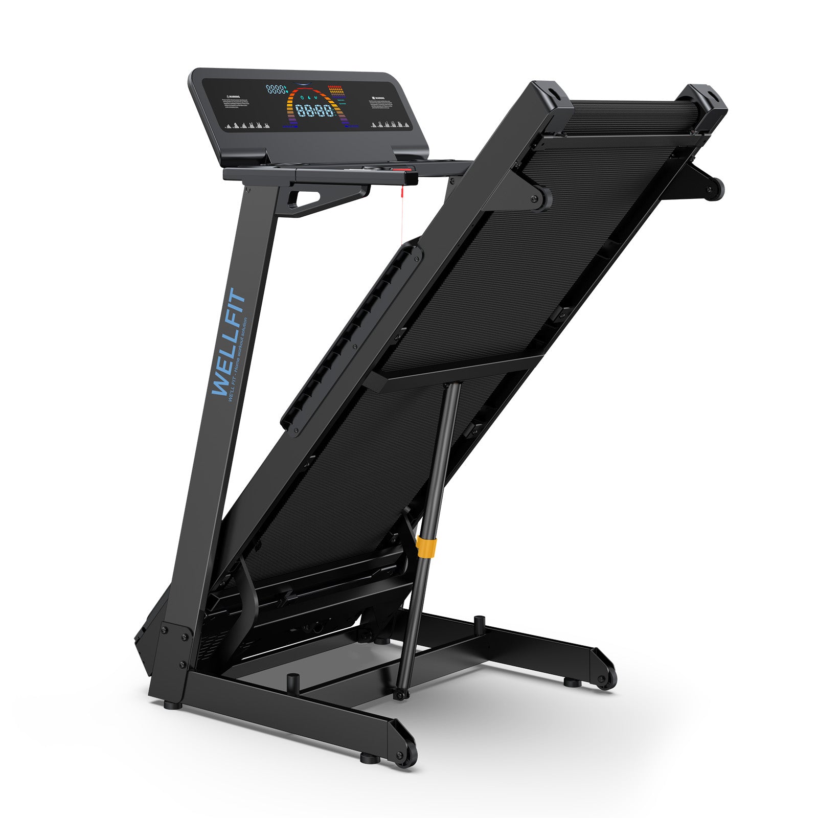 [New] TM029 FOLD-Foldable Heavy Duty Treadmill With 15% Auto Incline