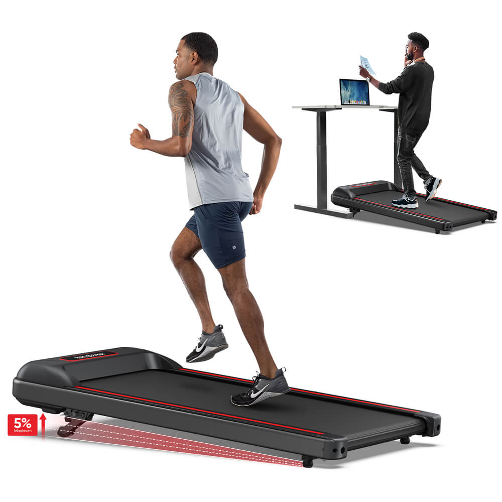 WELLFIT WP008 Walking Pad Small Treadmill With Incline