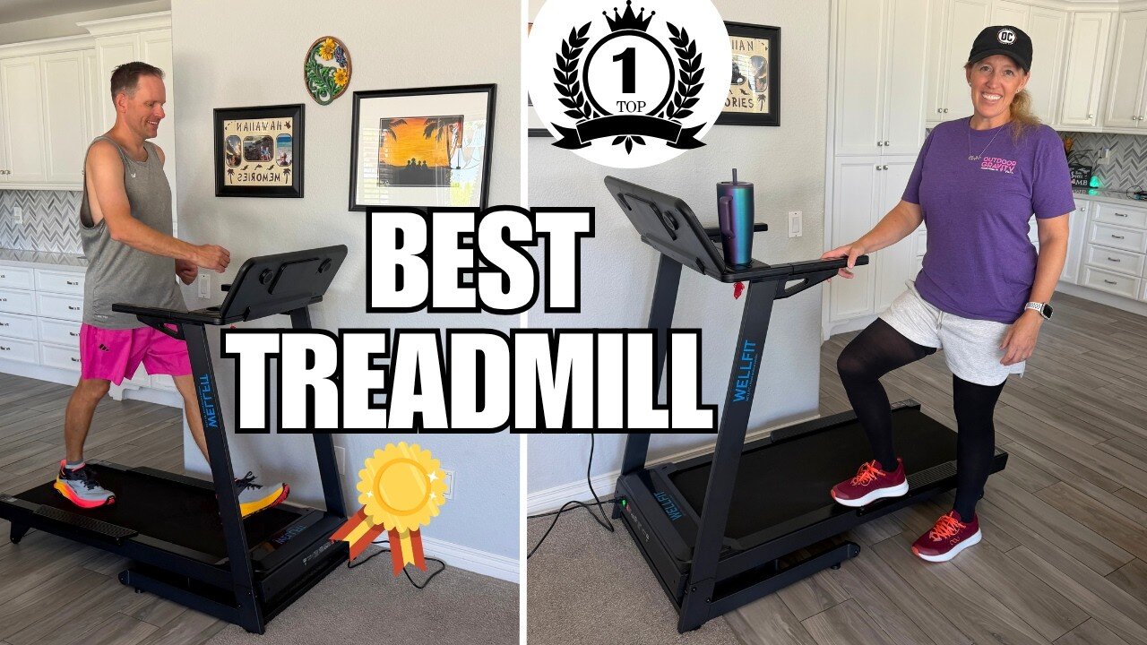 The Ultimate Home Treadmill