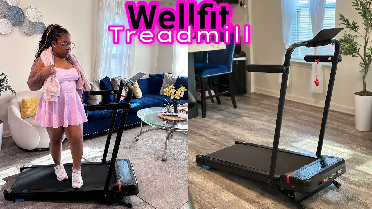 A treadmill that fits your lifestyle