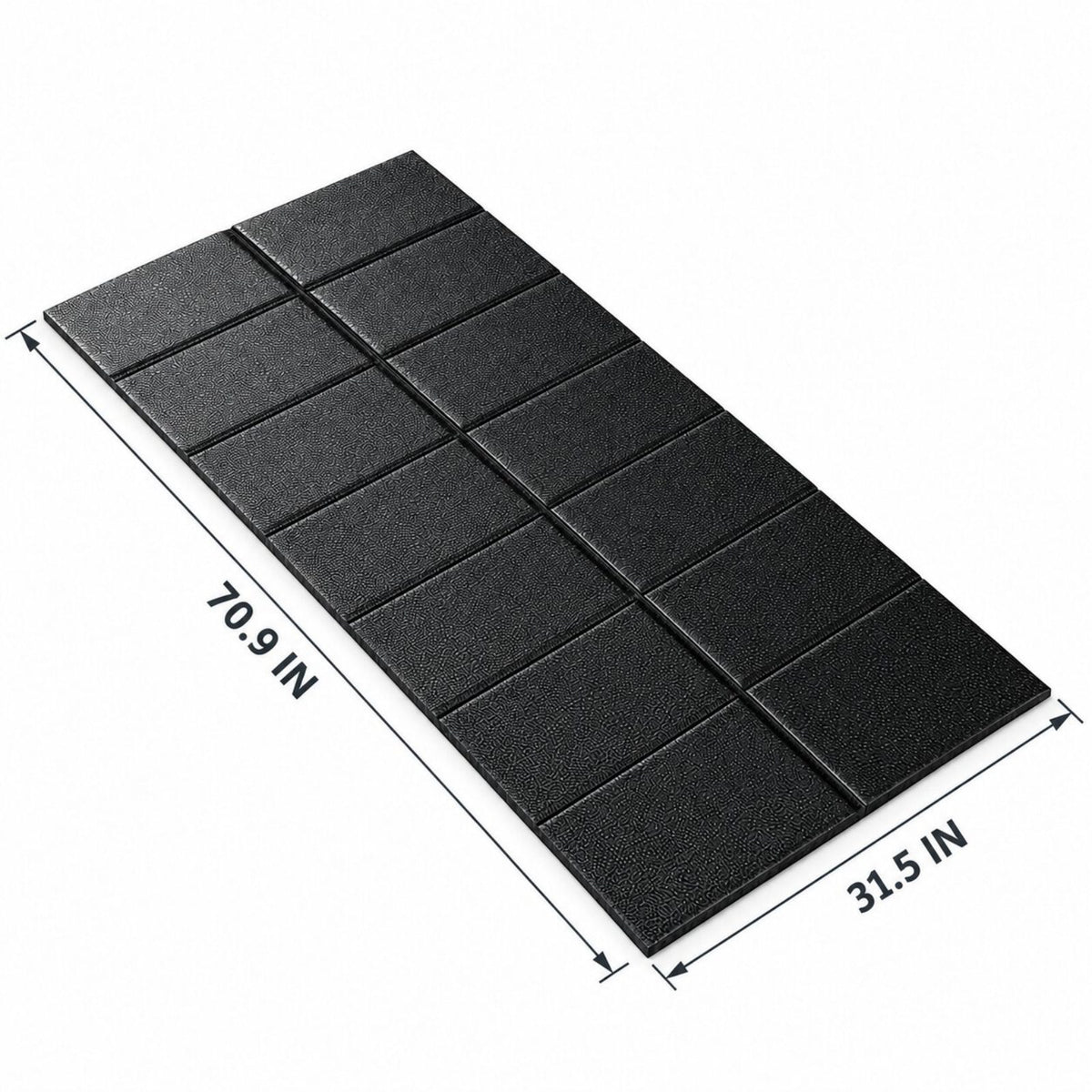 Treadmill Mat With Higher Density, PVC Material