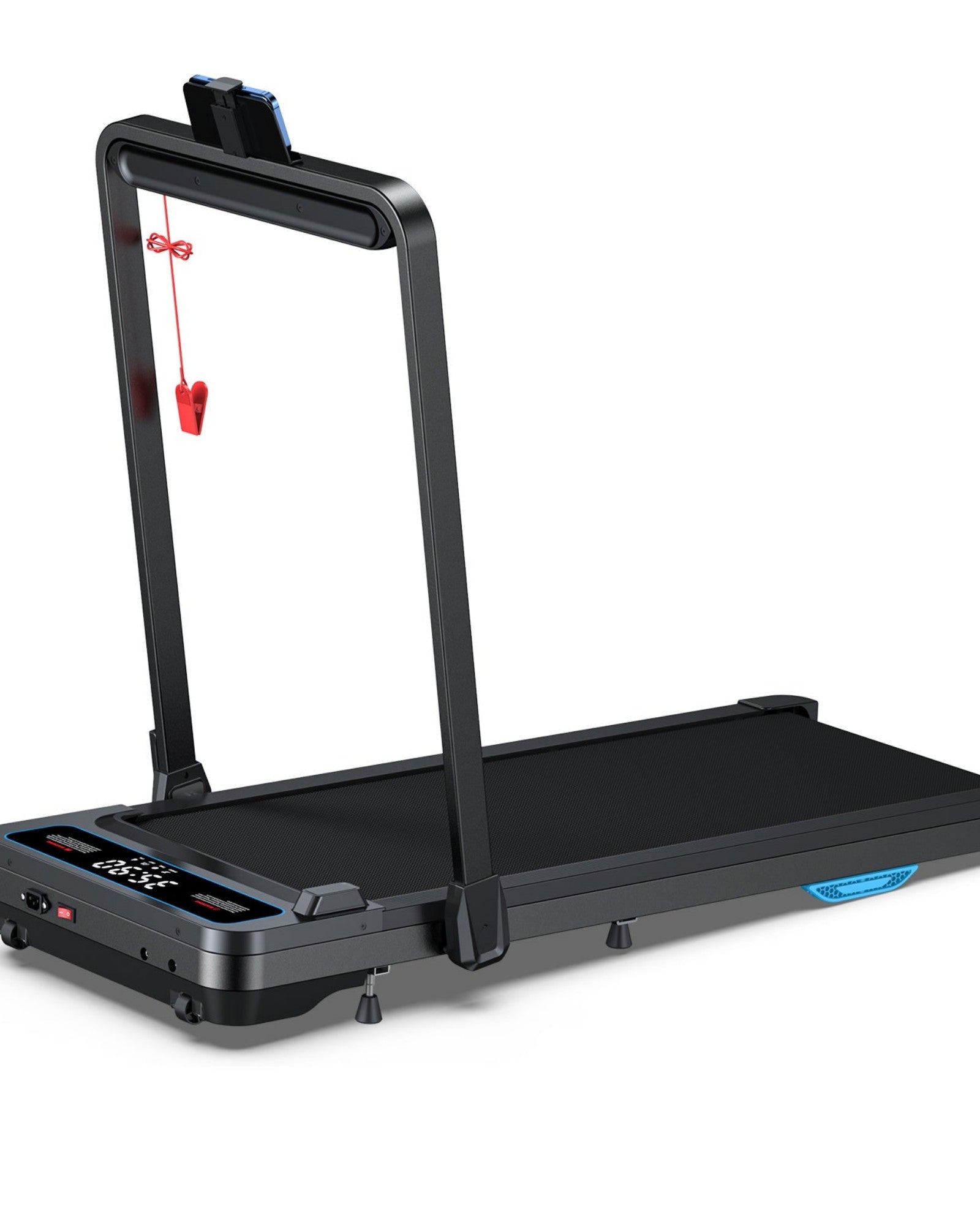 WELLFIT TM012 2 in 1 Smart Treadmill With 6% Incline