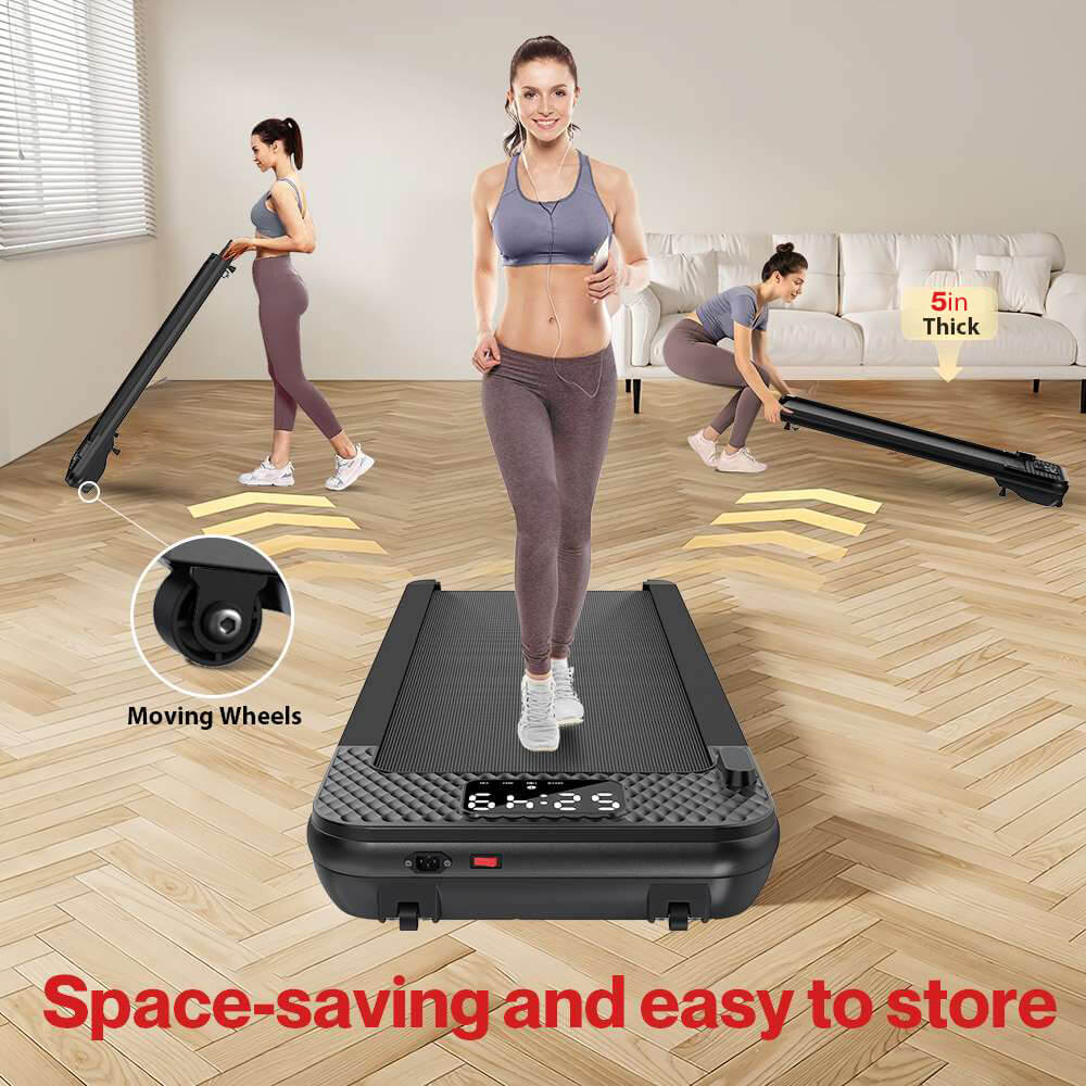 WELLFIT WP003 Walking Pad Treadmill With Incline