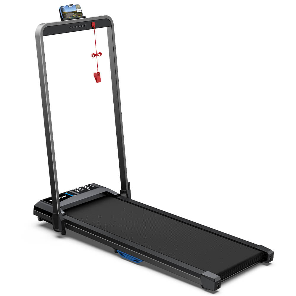 WELLFIT TM010 2 in 1 Folding Incline Treadmill