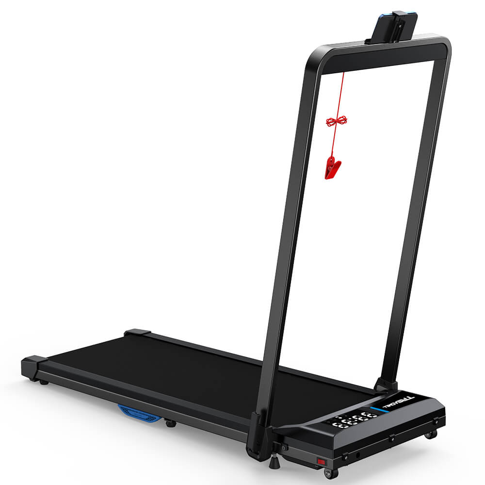 WELLFIT TM010 2 in 1 Folding Incline Treadmill