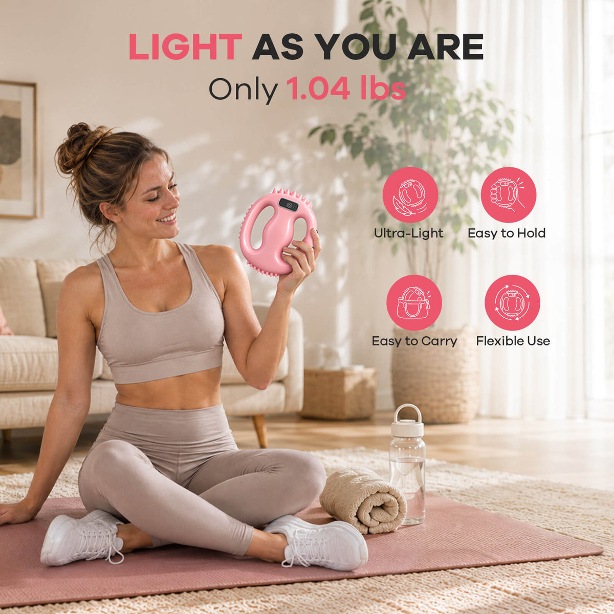 WELLFIT Multi Functional Vibrating Fascial Ring