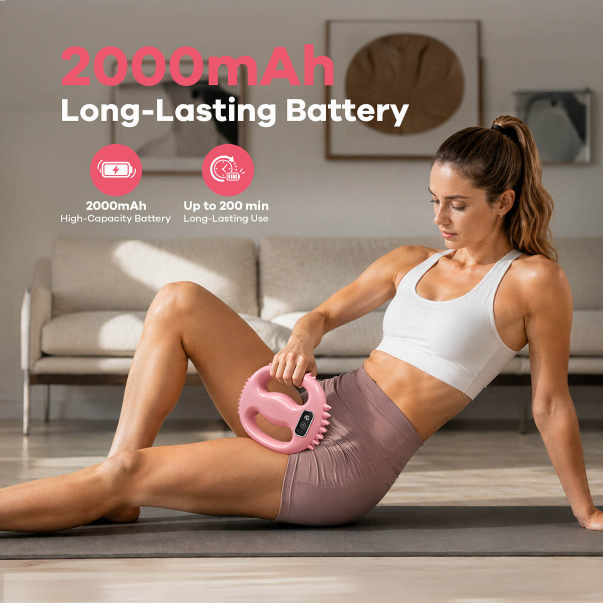 WELLFIT Multi Functional Vibrating Fascial Ring