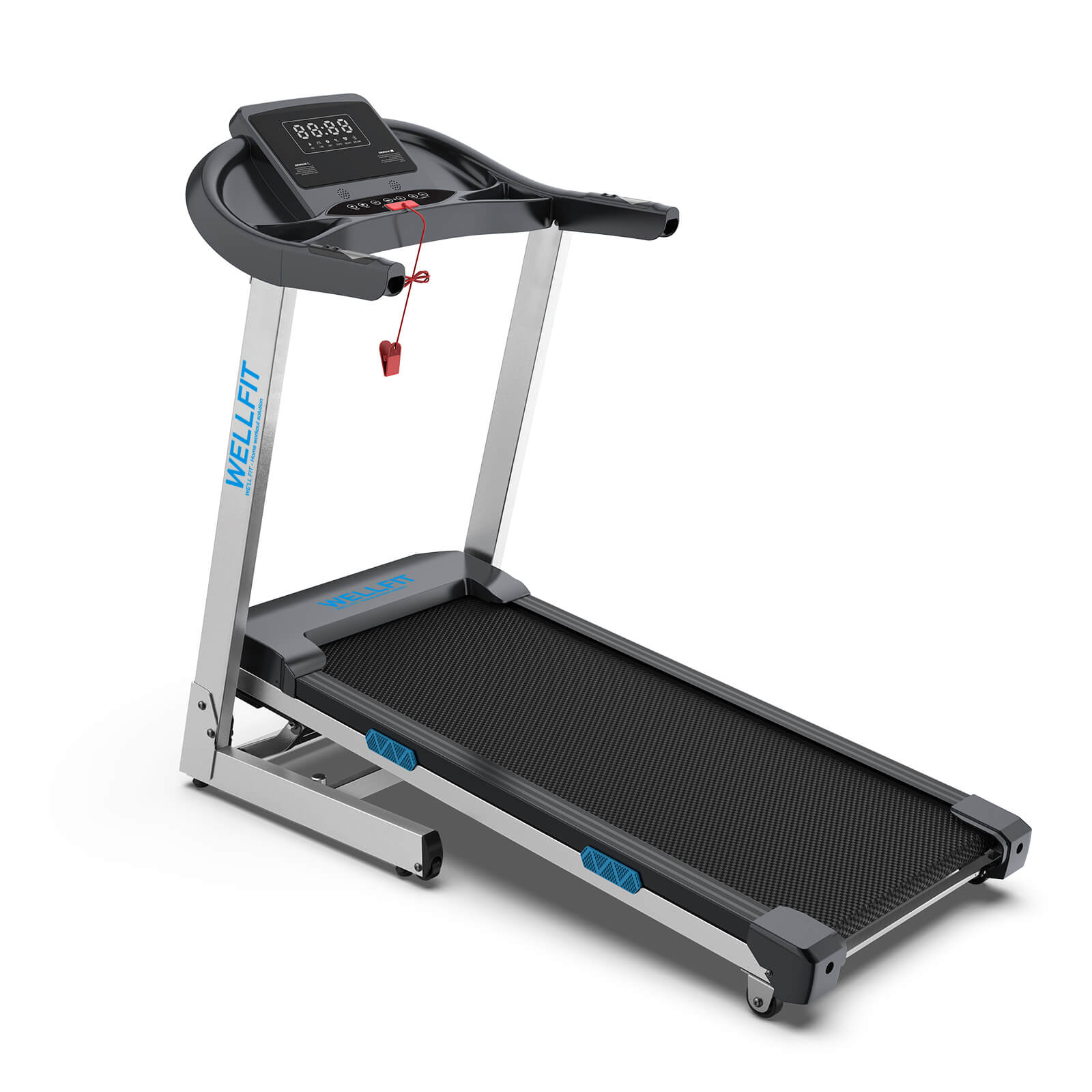 [2026]TM007 Foldable Auto 15% Incline Treadmill 400 LBS Capacity