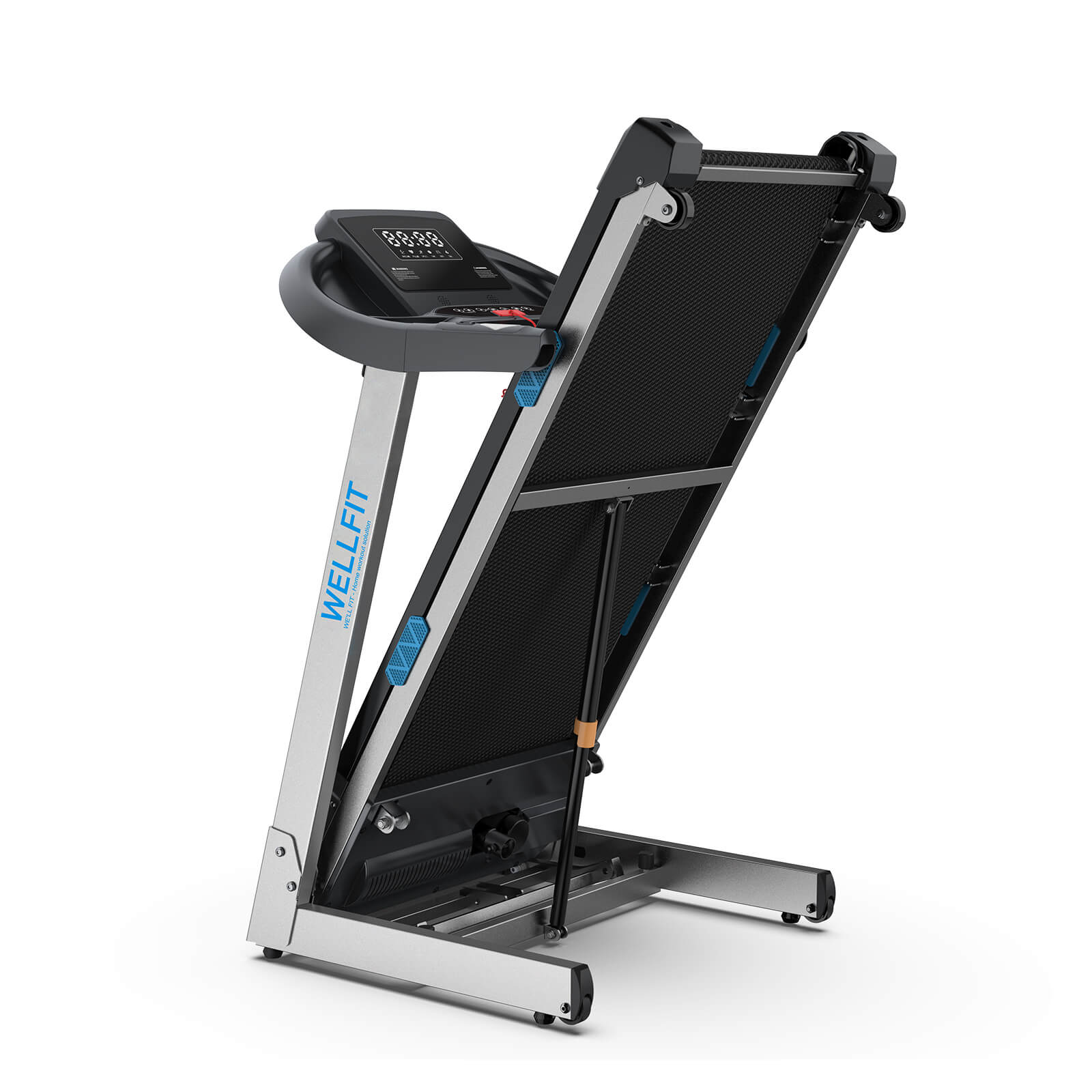 2026]TM007 Foldable Auto 15% Incline Treadmill 400 LBS Capacity