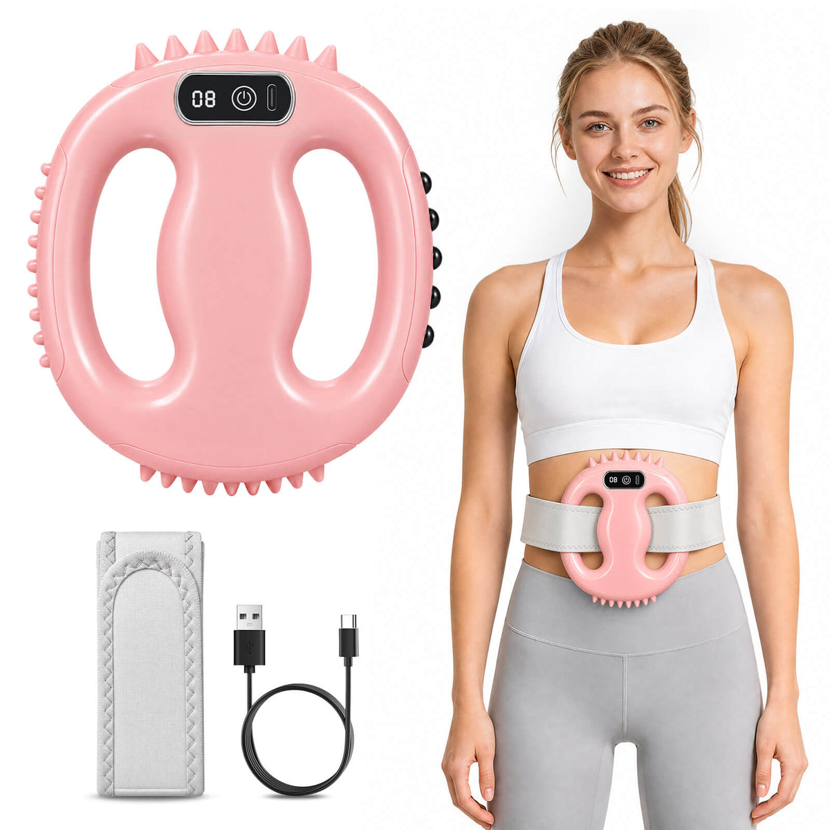 WELLFIT Multi Functional Vibrating Fascial Ring